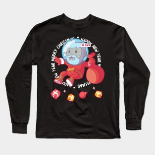 Merry Christmas and Happy New Year | Santa Clause Is Coming Long Sleeve T-Shirt